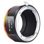 K&F Concept M11115 Nikon-FX Yüksek Hassasiyetli Adaptör Halkası Objektif Adaptörü Nikon AI/F Mount Lens to Fujifilm X Serisi Aynasız FX Mount Kamera Adaptörü Fuji XT2 XT20 XE3 XT1 X-T2 için