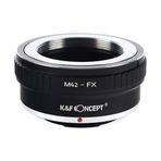 K&F Concept M42 Fuji X Adaptör
