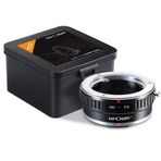 K&F Concept Minolta MD MC objektif montaj adaptörü Fujifilm Fuji X-Serisi X FX Mount aynasız kamera gövdesi için, Fuji XT2 XT20 XE3 XT1 X-T2 için uygun