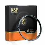 K&F Concept Nano-A Series 43 mm MC-UV Slim Filtre
