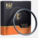 K&F Concept Nano Series MRC-UV Ultra High Waterproof Anti Scratch 86 mm Filtre