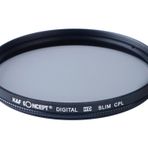 K&F Concept Polarize 62 mm Slim Filtre