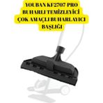 KF2707 - Pro Buharlı Temizlik Makinesi Çok Amaçlı Temizleyici Başlık