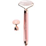 KFC Home 2 Replaceable Head Beauty Bar Çift Başlıklı Titreşimli Gua Sha Masaj Taşı Pembe Kuvars