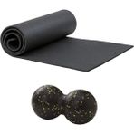 KFC Home 7mm Pilates Minderi ve Fıstık Masaj Topu Dual Roller Seti