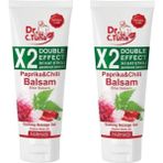 KFC Home Dr.c.tuna Çift Etkili Biberli Masaj Jeli 125 ml X2