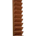 KFC Home Duvara Monte 130X7 cm Ahşap Parmak Merdiveni