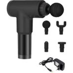 KFC Home Fascial Gun KH-320 Sporcu, Egzersiz Masaj Aleti 4 Başlıklı