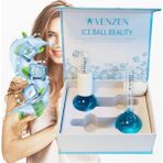 KFC Home Ice Globes Buz Küresi Soğuk Masaj ve Terapi Topu 2 adet (Mavi)