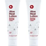 KFC Home Living Aloe Heat Lotion Isıtıcı Masaj Kremi 2 Adet