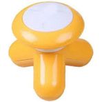 KFC Home Masaj Aleti Titreşimli USB Şarjlı Mini Masaj Aleti Sarı