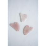 KFC Home Pembe Kuvars Gua Sha Yüz Masaj Aleti