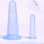 KFC Home Silikon Vakumlu Yüz Masaj Kupası, Facial Cupping 2'li