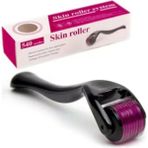KFC Home Titanyum Uçlu 540 Iğneli Derma Roller 0.5 mm Iğne Cilt Yüz Vücut Yenileme Masaj Aleti