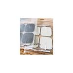 KfcHome Tens Pedi Elektrodu 5x5 Cm (kare) 4lü 10 Paket (pakette 40 Adet)