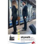 KFDS Skywalk Light Gümüş Iyonlu Dize Kadar Dinlendirici Çorap - Antrasit