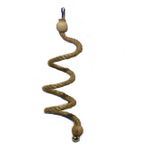 KFG Kuş Oyuncağı Spiral Halat
