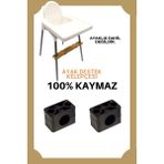 K&G Foot Rest K&G Ayak Destek Kelepçesi 2 Adet Ikea Faros Ebebek Baby Plus Mama Sandalyesine Uyumlu 100% Kaymaz