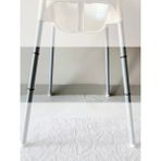 K&G Foot Rest O-Ring Kauçuk Halka -( 6 Adet ) Antilop Ikea Mama Sandalyesine Uyumlu Ayak Desteği Yedek Contası