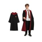 Kg Harry Potter Gryffindor Premium Kostüm Cübbe Cocuk Yetişkin Gözlük Hediyeli Kırmızı