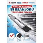 Kg-part Arçelik Çamaşır Kurutma Makinesi Isı Eşanjörü Temizleme Fırçası Dayanıklı ve Etkili Temizlik