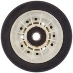 Kg-Part Arçelik Yedek Parça, Çamaşır Kurutma Makinesi Tambur Tekerleği 2987300200, Beyaz