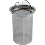 Kg-Part Çay Makinesi Metal Demlik Süzgeci 6.5 x 11.5 cm