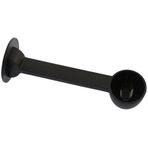 Kg-Part Espresso Makinesi Uyumlu Kahve Ölçü Kaşığı, Siyah Plastik, 1 Adet, 50 mm