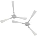 Kg-part KGPart Tefal RG7675 X-Plorer Serie 75 Yan Fırça 2 Adet Robot Süpürge Aksesuarı Etkili Temizlik