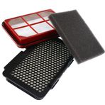 Kg-Part RO8324 - RO8333 - RO8341 Süpürge Filtre Seti, Rowenta ile Uyumlu