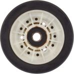 Kg-Part Yedek Parça, Çamaşır Kurutma Makinesi Tambur Tekerleği 2987300200, Beyaz - standart