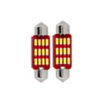KGN 4508050 12V Sofit 12 Led Canbus Beyaz
