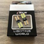 Kgn T10 Dipsiz Beyaz Led Ampül 12-24V 24 Led Smd Canbus