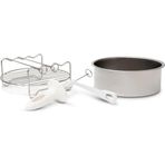 KGPart 9009235012 AirFryer Aksesuar Seti , Electrolux ile Uyumlu