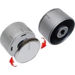KGPart Arçelik D322HI Fırın Düğme Takımı Kısa Adaptör 4 Adet