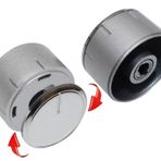 KGPart Arçelik D363GI Fırın Düğme Takımı Kısa Adaptör 4 Adet