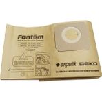 KGPart Arçelik Fantom Arzum Islak Kuru Kazanlı Süpürge Torbası 10LU