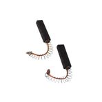 KGPart Birçok Marka Modele Uygun Süpürge Motoru Kömürü 32x9x6mm, Siyah