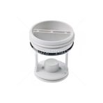KGPart Çamaşır Makinesi Pompa Filtre Kapağı, Vestel CM7610, CMEL6308CL, CMEL6310CL, Regal PRATICA, Hotpoint Ariston Uyumlu