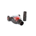 KGPart Dyson DC 59 / DC 62 ile Uyumlu Elektrikli Süpürge Mini Turbo Başlık, Siyah