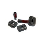 KGPart Dyson V10, V11, V15, V6, V7, V8 Uyumlu Pet Başlığı Evcil Hayvan Bakım Aparatı, Siyah