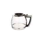 KGPart ICM30 Orijinal Kahve Makinesi Cam Demlik, Delonghi ile Uyumlu, Siyah