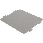 KGPart MW9018W02/MW9018W01/MW9018B01 Mikrodalga Fırın Yansıtıcı Plaka, Silverline ile uyumlu