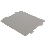KGPart MW9027X01/AMF9031W01/AMF9031B01 Mikrodalga Fırın Yansıtıcı Plaka, Silverline ile uyumlu