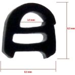 KGPart Ocak & Fırın Izgara Lastiği 4'lü, Arçelik,beko,altus,grundig ile Uyumlu - KG0045060