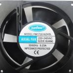 KGPart Ticari Tip Soğutucu Dolap AC Axial Rulmanlı Kare Fan - 170x170x51