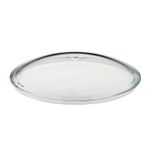 KGPart Tüm Tencere ve Tavalara Uygun Çerçevesiz Pyrex Cam Kapak - 16 cm