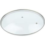 KGPart Tüm Tencere ve Tavalara Uygun Kaliteli Cam Kapak 30 cm