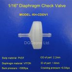 Kh-Cddv1 Stili Plastik Çekvalf Geri Dönüş Valfi Ozon Geçirmez Pvdf Gövde Dgozon (Yurt Dışından) - akvaryum co2