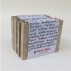 Khadi : Sert Kapak El Yapımı Çok Amaçlı Resim Defteri : 210 gr : 13 x 16 cm Rough